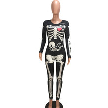 Pregnant skeleton - jumpsuit