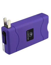 Purple handheld taser