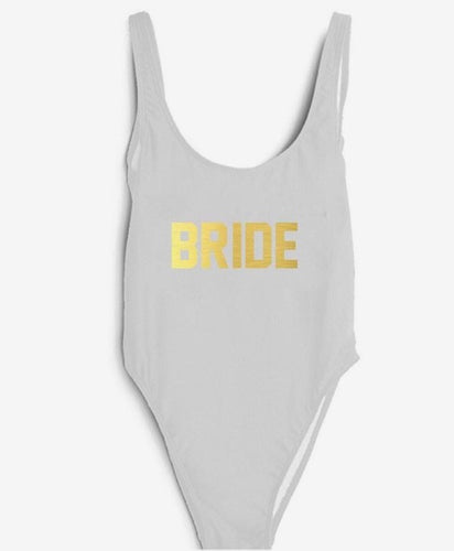 Bride - swimsuit