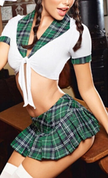 Naughty School girl costume