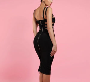 Time out - bandage bodycon dress