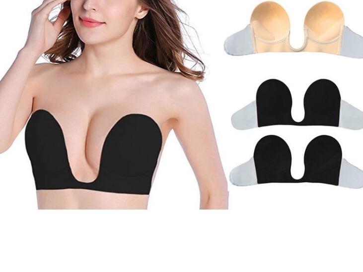 Can't see -Strapless Backless self Adhesive Bras – Bella Rose Couture