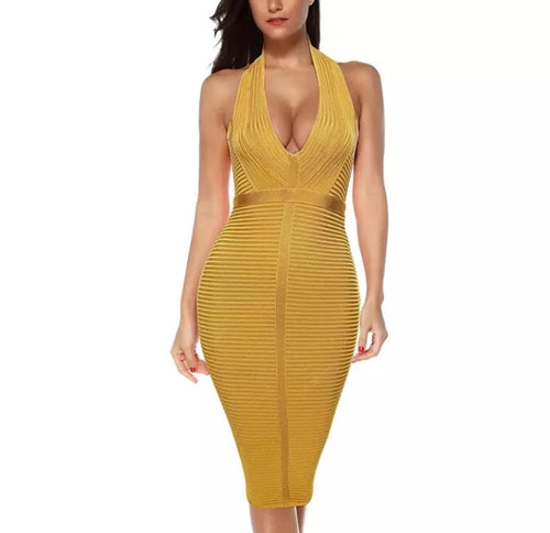 Larissa- bodycon Bandage dress