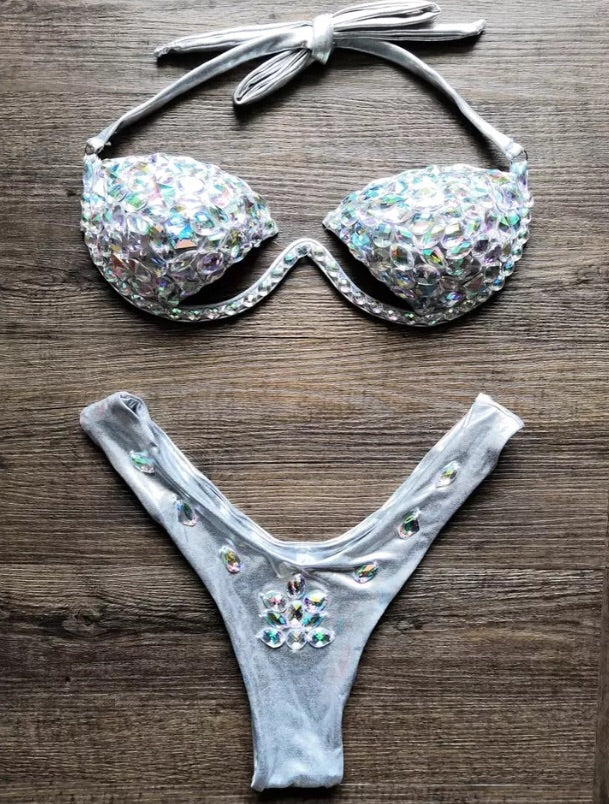 Platinum - bling out swimsuit