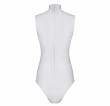 Cut the line - cut out sexy body suit