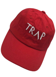 Da Trap - Red adjustable hat