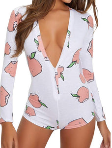 Peachy - pajamas 1 piece bodysuit