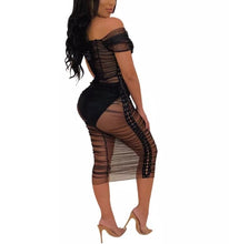 Tamika- mesh sexy dress