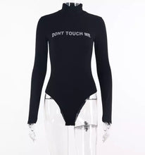 Don’t touch me - women bodysuit