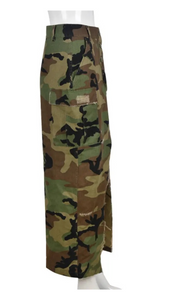 Camaro - camouflage skirt
