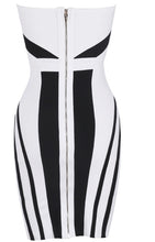 Formation - strapless bodycon bandage mini dress