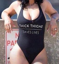 Thick Thighs Saves Lives Swimsuit