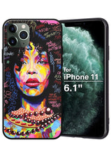 My Hair - iPhone African-American women cell phone case