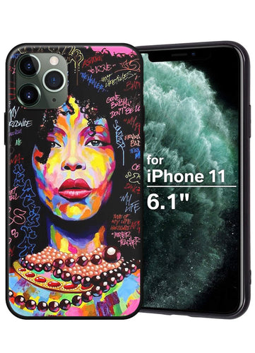 My Hair - iPhone African-American women cell phone case