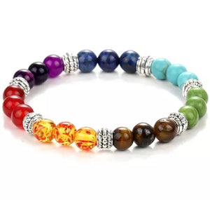 Seven - 7 chakra bracelet