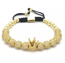 King Crown chakra spiritual bracelet