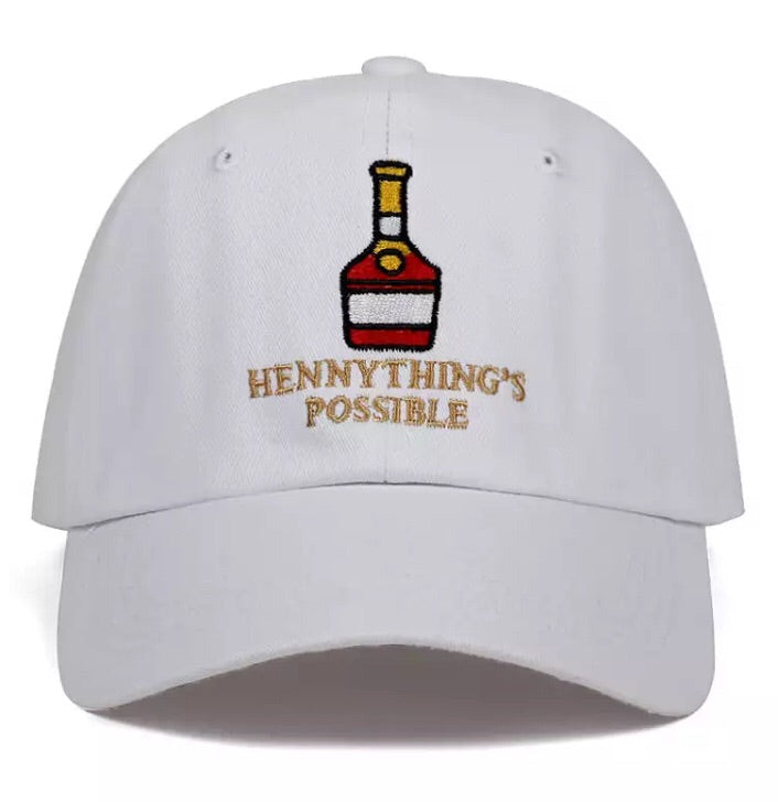 Henny thing is possible baseball hat