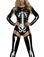 Women's Sassy Skeleton Custom
