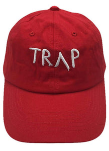 Da Trap - Red adjustable hat