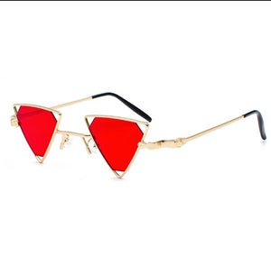 Try - triangle mini sunglasses
