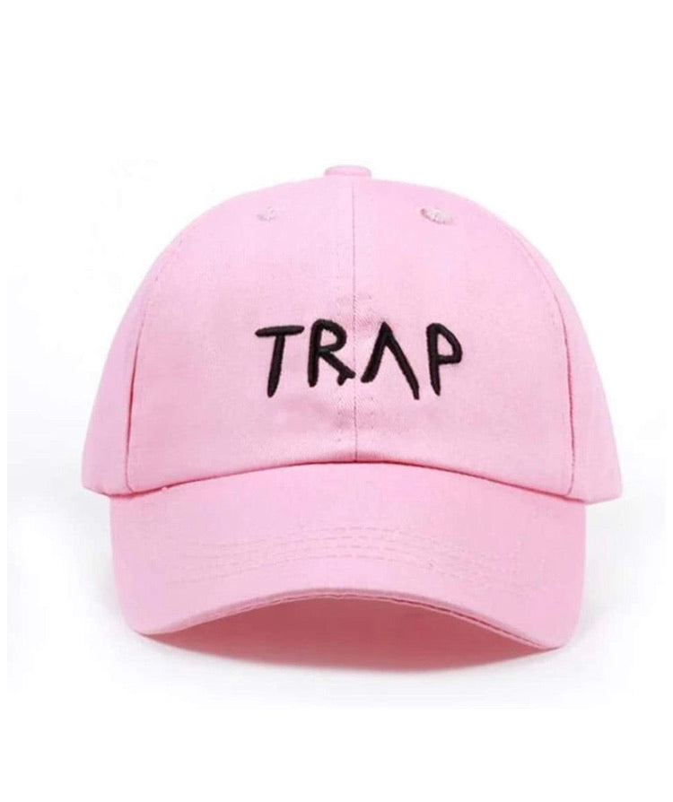 Da Trap - pink adjustable hat