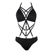 WYA - cross straps bodysuit women lingerie