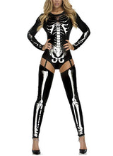 Women's Sassy Skeleton Custom