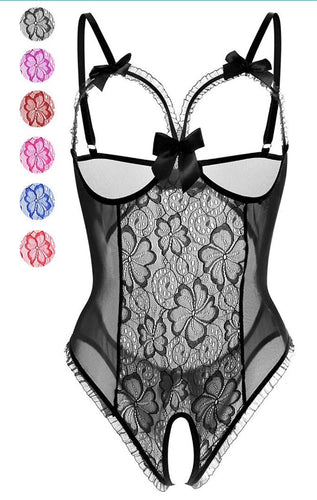 U Ready - sexy lace lingerie bodysuit