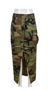 Camaro - camouflage skirt