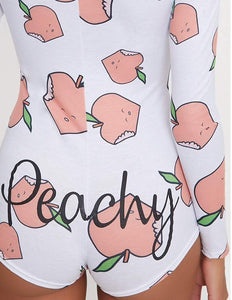 Peachy - pajamas 1 piece bodysuit