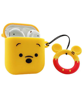 Pooh Bear-3D AirPod case for 1 & 2