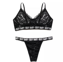 Sexy Baby - matching lingerie set