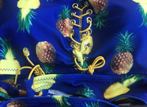 Pineapple supreme - long sleeve swimsuit