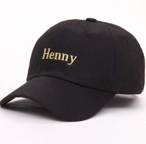 Henny fitted hat